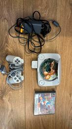 PlayStation 1 | Compleet met Controller + 2 Games, 1 speler, Ophalen of Verzenden, Zo goed als nieuw, Vanaf 3 jaar