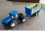 Siku 1983 Nieuw Holland T9.560 aanhanger Siku 1965 Silopower, Ophalen of Verzenden, Zo goed als nieuw, Hijskraan, Tractor of Landbouw