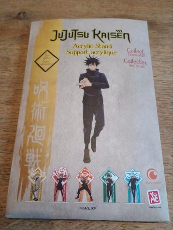 Jujutsu Kaisen - Megumi Fushiguro beschikbaar voor biedingen