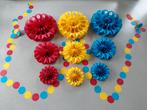 Handgemaakte Carnaval Bloemen & Slingers, Ophalen of Verzenden, Nieuw, Versiering, Carnaval