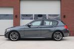 BMW 1-serie 118i Edition M Sport Shadow Executive Automaat -, 65 €/maand, Gebruikt, Alcantara, Bedrijf