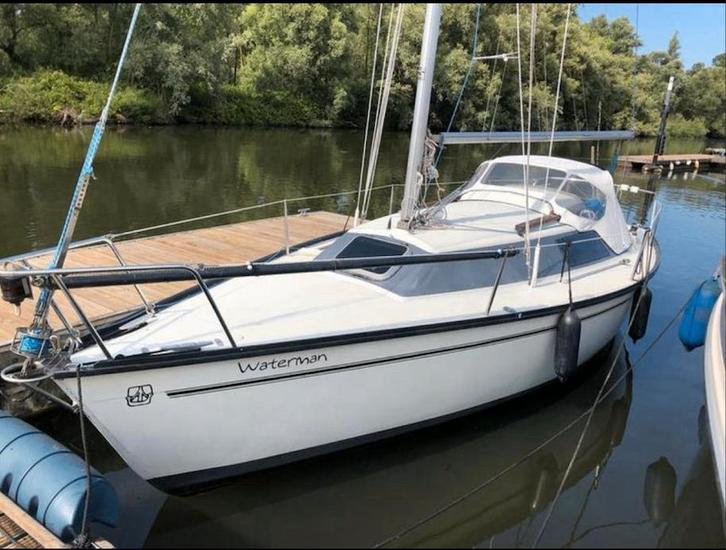 Zeiljacht Dufour 1800 uit 1980, Watersport en Boten, Kajuitzeilboten en Zeiljachten, Gebruikt, Tourjacht of Cruiser, Polyester
