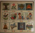 Borduurwerken ingelijst, Huis en Inrichting, Ophalen, Zo goed als nieuw