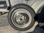 Banden voor en achter met velg softail fatboy, Ophalen