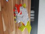 Nerf nitro, Ophalen, Gebruikt