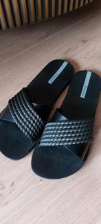 Nieuwe zwarte Ipanema slippers maat 39, Slippers, Ophalen of Verzenden