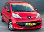 Peugeot 107 1.0 12V 5DR 2008 Rood|NAP|VOLLE APK|ELEKRAMEN, Auto's, Voorwielaandrijving, Stof, 4 stoelen, 68 pk