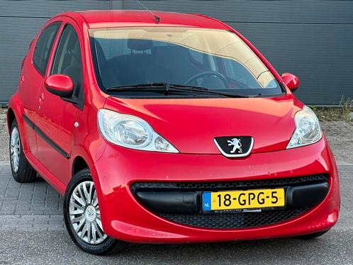 Peugeot 107 1.0 12V 5DR 2008 Rood|NAP|VOLLE APK|ELEKRAMEN, Auto's, Peugeot, Bedrijf, Airbags, Alarm, Centrale vergrendeling, Elektrische ramen