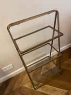 Stijlvol kastje met glazen planken, Ophalen of Verzenden, Nieuw