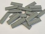 Partij 20x nieuwe 2x8 lego rail plaatjes in diverse kleuren