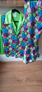 Carnaval  hippie flower power maat l, Kleding | Dames, Carnaval, Maat 42/44 (L), Ophalen of Verzenden, Zo goed als nieuw