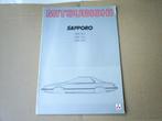 Mitsubishi Sapporo 9 / 1981 12 pag., Verzenden, Zo goed als nieuw, Mitsubishi