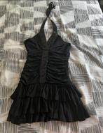 Zwarte halterjurkje. Maat M. Merk, Maat 38/40 (M), Zwart, Ophalen of Verzenden, Zo goed als nieuw