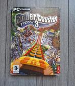 RollerCoaster Tycoon 3 PC CD-ROM (Atari) compleet, Spelcomputers en Games, Games | Pc, 1 speler, Ophalen of Verzenden, Zo goed als nieuw