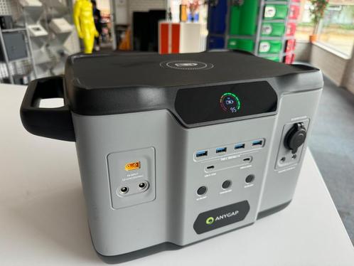 Anygap draagbare powerstation 1500w, Telecommunicatie, Powerbanks, Zo goed als nieuw, Ophalen of Verzenden