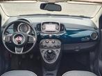 Fiat 500C 0.9 TwinAir Turbo Lounge | 1e eigenaar (bj 2016), Gebruikt, Euro 6, Cabriolet, Origineel Nederlands