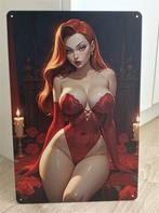 Jessica Rabbit | Roger Rabbit Sexy Metalen film Bord Poster, Verzamelen, Verzenden, Nieuw, Poster