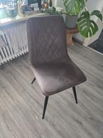 Antraciet Forrest stoelen - set van 4, Huis en Inrichting, Stoelen, Gebruikt, Ophalen of Verzenden, Metaal, Vier