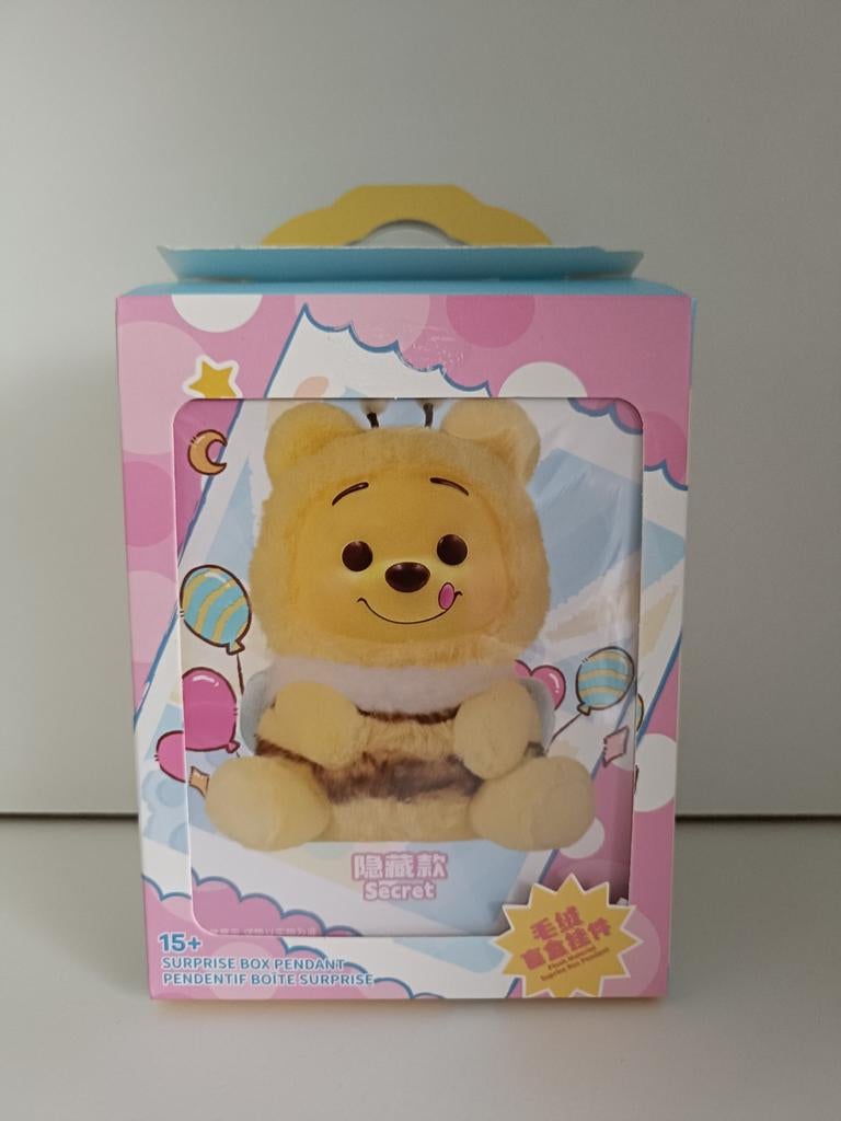 Miniso Winnie the Pooh bagcharm, Ophalen of Verzenden, Nieuw