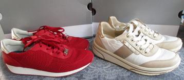 2 paar nette schoenen dames merk ARA maat 37 ( maat 4 )  beschikbaar voor biedingen