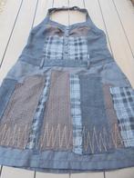 Grijs ruiten halterjurk NTS, NTS, Maat 42/44 (L), Ophalen of Verzenden, Zo goed als nieuw