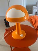 IKEA Skoltj Tafellamp Oranje, Ophalen, Gebruikt, Kunststof, Minder dan 50 cm