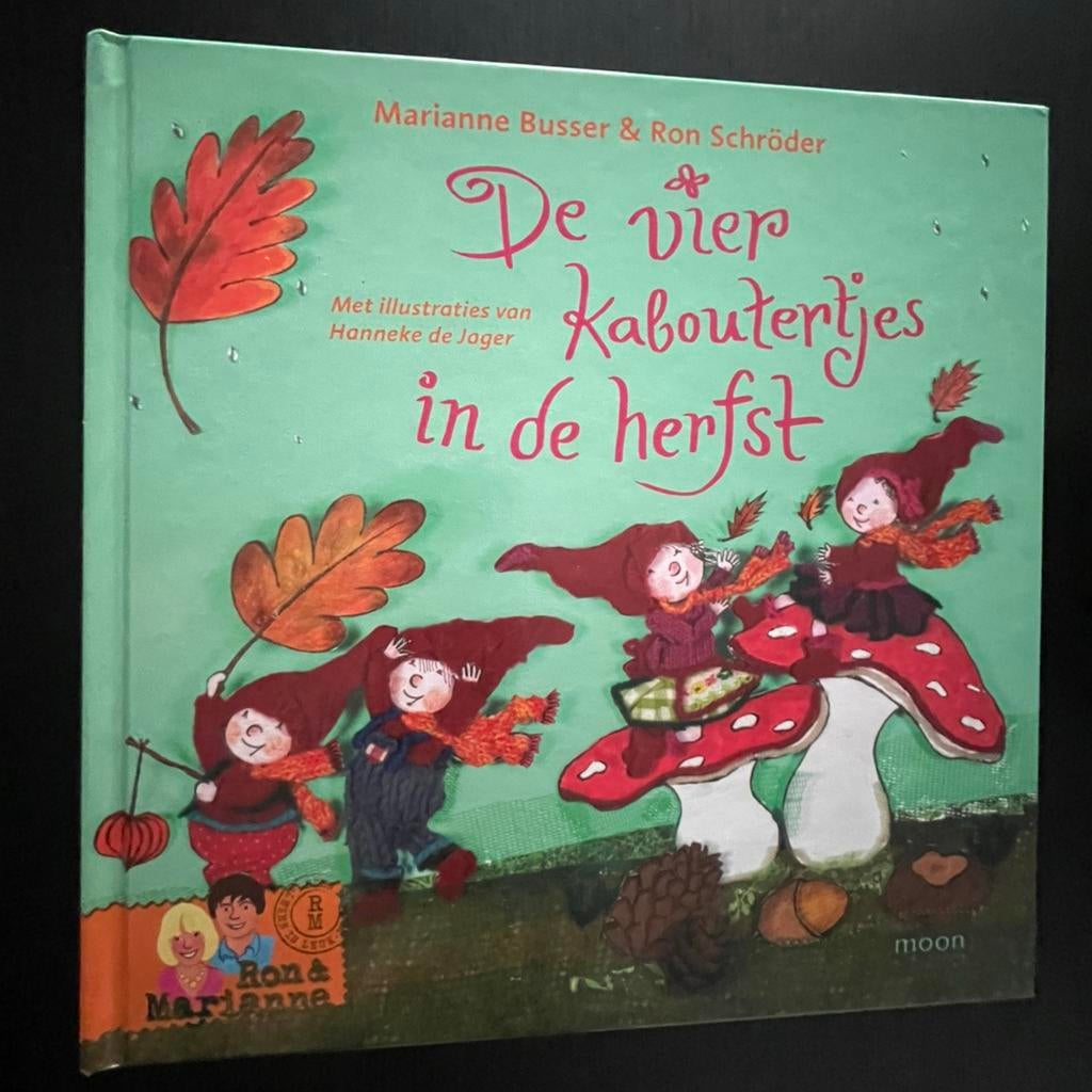 De Vier Kaboutertjes in de Herfst - Kinderboek, Ophalen of Verzenden, Zo goed als nieuw, Fictie algemeen