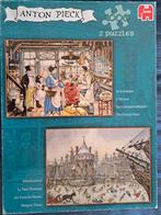 Anton Pieck en Jetses puzzels, Ophalen