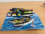 Lego 60114 raceboot, Ophalen of Verzenden, Zo goed als nieuw