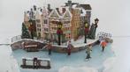 Grachtenpandjes typisch hollands, Diversen, Kerst, Ophalen of Verzenden, Zo goed als nieuw