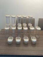 Ikea pot met deksel / voorraadpotten, Ophalen of Verzenden, Gebruikt, Overige materialen, Pot, Bus of Blik