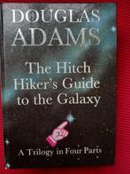 THE HITCH HIKER'S GUIDE TO THE  GALAXY: Duglas Adams, Gelezen, Ophalen of Verzenden