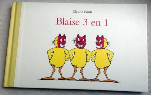 Blaise 3 en 1 Claude Ponti, Boeken, Prentenboeken en Plaatjesalbums, Prentenboek, Verzenden