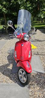 Scooter Vespa Primavera rood, Ophalen, Gebruikt, Overige modellen, Maximaal 45 km/u