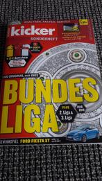 Kicker voetbal gids Bundesliga 2018/2019, Ophalen of Verzenden, Zo goed als nieuw, Buitenlandse clubs, Boek of Tijdschrift