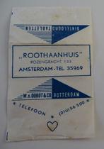 ROODHAANHUIS     Rozengracht    AMSTERDAM, Verzamelen, Verzenden