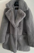 Jayloucy bontjas, Ophalen of Verzenden, Zo goed als nieuw, Grijs