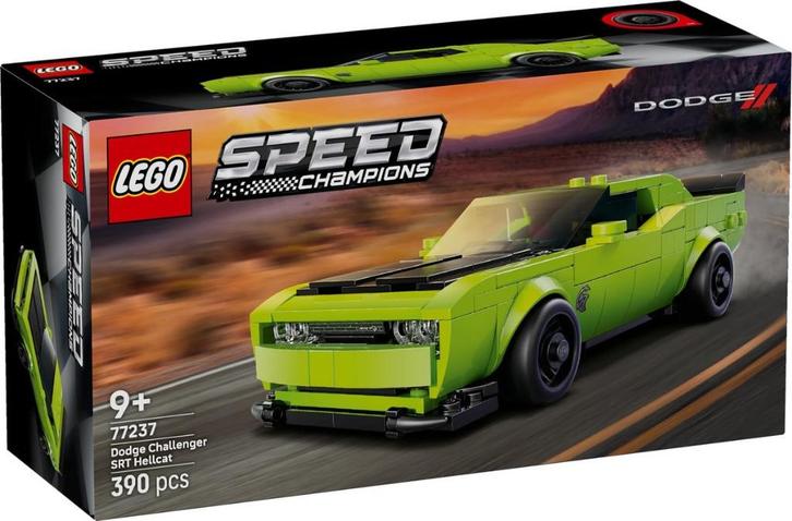 Lego Speed Champions 77237 Dodge Challenger SRT  NIEUW, Kinderen en Baby's, Speelgoed | Duplo en Lego, Nieuw, Lego, Complete set