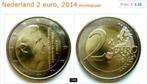 Nederland Munt € 2.00 Kroningsjaar Willem Alexander 2014, Postzegels en Munten, Munten | Nederland, Ophalen of Verzenden, Koningin Beatrix
