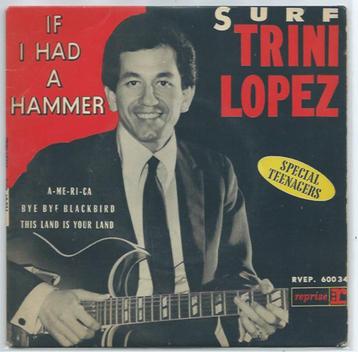 Trini Lopez- If I had a Hammer Surf ep!!  beschikbaar voor biedingen