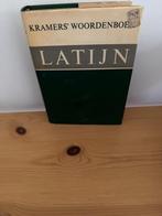 Woordenboek Latijn/Nederlands, Boeken, Ophalen of Verzenden, Gelezen, Kramers, Latijn
