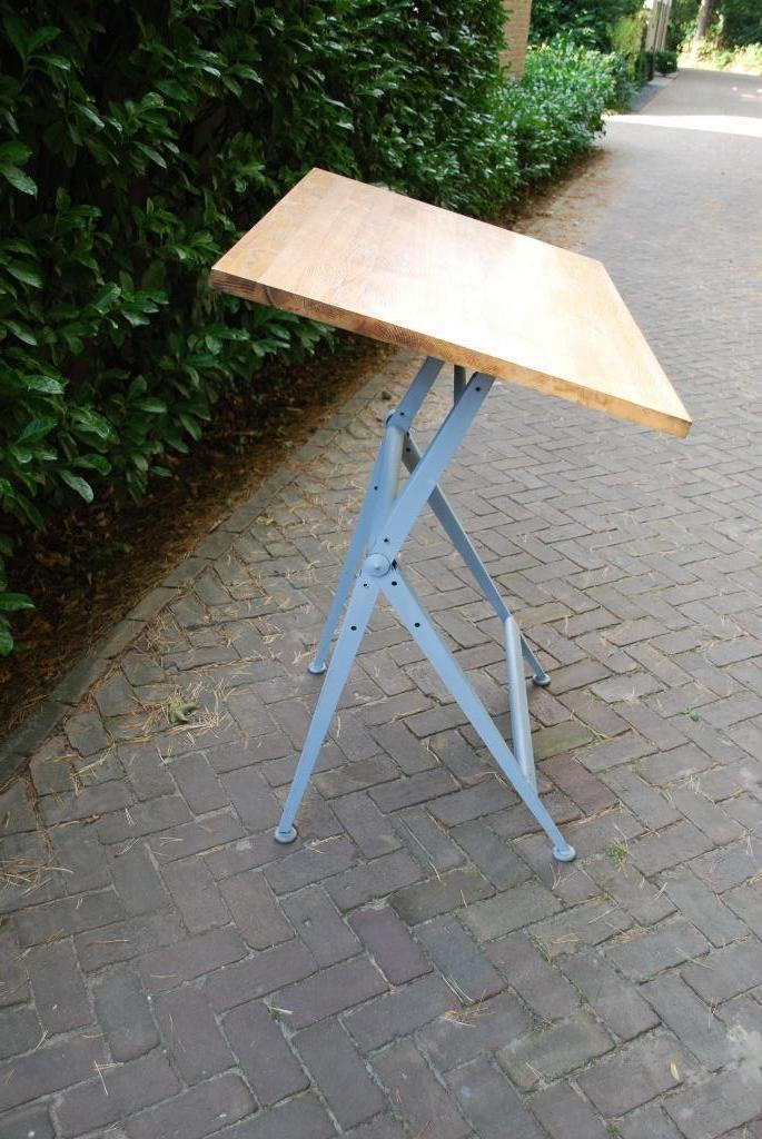 Oude tekentafel Ahrend de Cirkel, Doe-het-zelf en Verbouw, Tekentafels, Gebruikt, Minder dan 130 cm, Ophalen