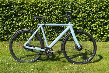 VanMoof S3 light blue 37 km/h beschikbaar voor biedingen