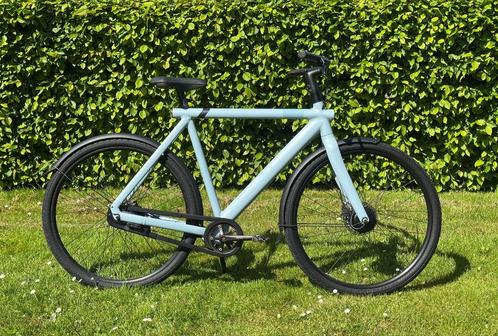 VanMoof S3 light blue 37 km/h, Fietsen en Brommers, Elektrische fietsen, Gebruikt, Vanmoof, 59 cm of meer, 50 km per accu of meer