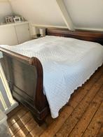 Antiek Bed 180 200, Antiek en Kunst, Antiek | Meubels | Bedden, Ophalen