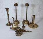 koperen en messing kandelaars en woonaccessoires, Ophalen, Koper of Brons