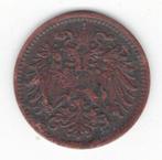 25-1980 Oostenrijk 1 heller 1902, Verzenden, Oostenrijk, Losse munt