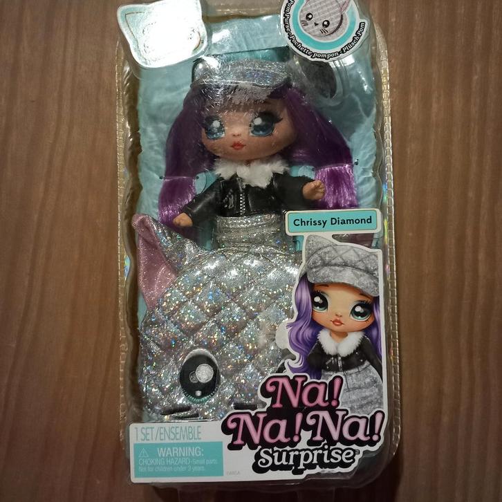 nanana chrissy diamond en ari prim pop nieuw, Kinderen en Baby's, Speelgoed | Poppen, Nieuw, Babypop, Ophalen of Verzenden