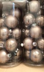Kerstballen taupe, Diversen, Ophalen of Verzenden, Zo goed als nieuw