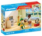PLAYMOBIL 71619 Kinderarts met Teddybeer 28 delig, Ophalen of Verzenden, Nieuw, Complete set